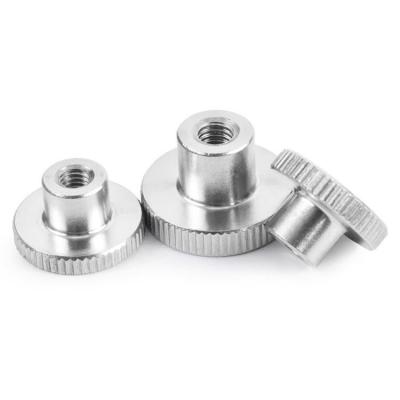 304 knurled hand tightened step nut