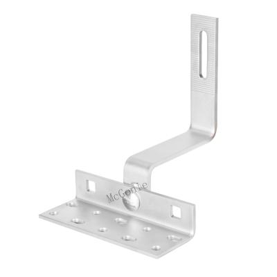 90 degree vertically adjustable hook