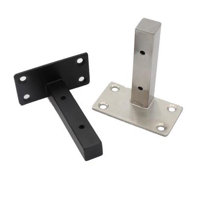 Support frame, wall fixed storage rack, square tube layer plate bracket