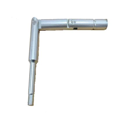 Three section stick wrench