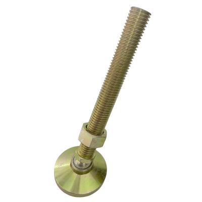 Universal adjustable carbon steel leveling foot series